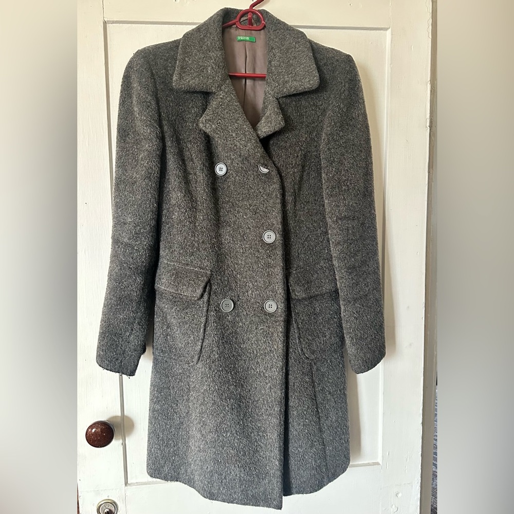 United Colors of Benetton Wool Coat
